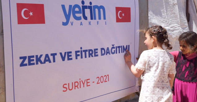 Yetim Vakfı Ramazan’da 16 ülkede 150 bin yetime ulaşacak