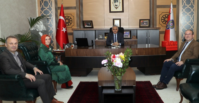 Büyük Anadolu Hastaneleri'nden Emniyet Müdürü Urhal'a ziyaret