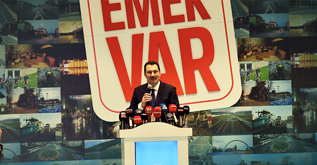 Ekrem Yüce: 3 yılda var Gücümüzle Çalıştık