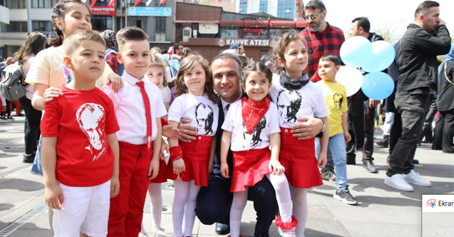 FATSA BELEDİYESİNDEN 23 NİSAN ORGANİZASYONU