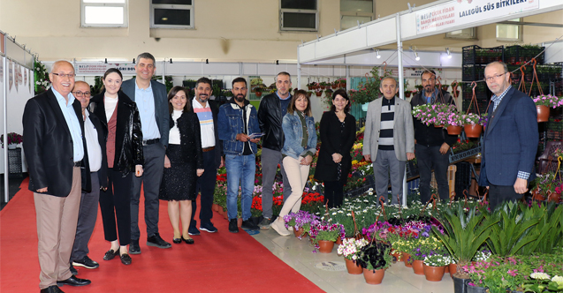 Manisa TSO'dan Mesir Çiçek-Fidan-Bahçe Mobilyaları ve Ekipmanları Fuarı’nı ziyaret