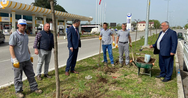 Salıpazarı Belediyesi Bahar Hazırlıklarına Başladı
