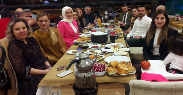 Türk hukuk Enstitüsü Samsun Şubesi İftarda Bir Araya Geldi