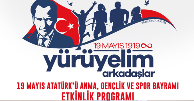 Atakum Belediyesi’nden dolu dolu 19 Mayıs programı