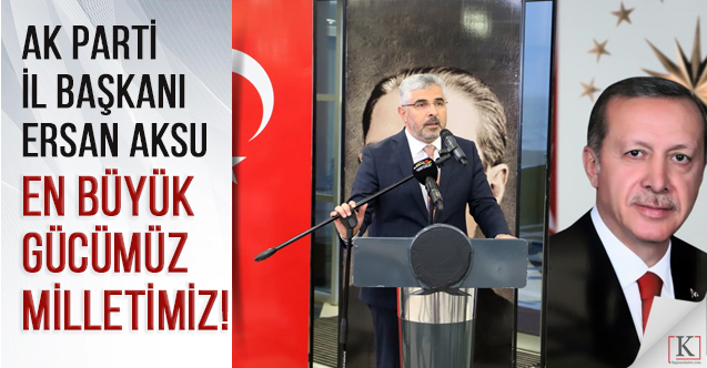 Başkan Aksu'dan Ramazan Bayramı ve 1 Mayıs Günü Mesajı