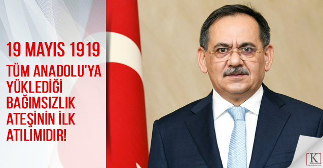 Başkan Demir'den 19 Mayıs Atatürk’ü Anma, Gençlik ve Spor Bayramı mesajı