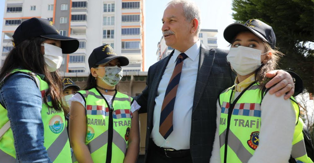 Başkan Demirtaş Çocuklarımızın Birer Trafik Gönüllüsü Olmasını İsityoruz