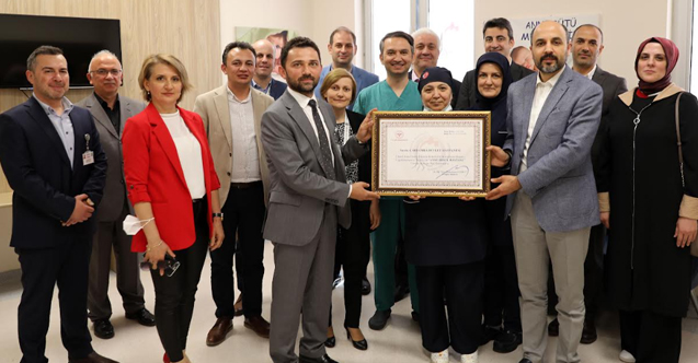 ÇARŞAMBA DEVLET HASTANESİ SAMSUN’UN İKİNCİ ANNE DOSTU HASTANESİ OLDU