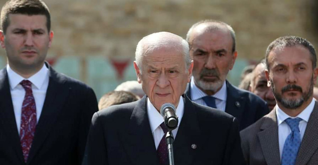 Develet Bahçeli 'Ülkücü Şehitleri Anma Günü' Programında Konuştu