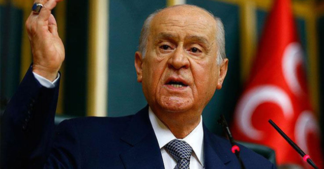 Devlet Bahçeli: NATO’yla Var Olmadık, NATO’suz da Yok Olmayız!