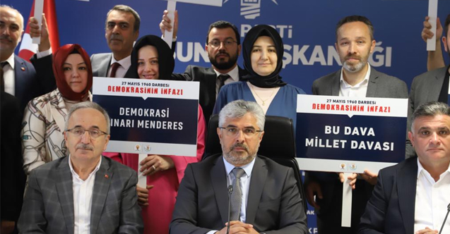 Ersan Aksu'dan 27 Mayıs 1960 darbesinin yıl dönümü Açıklaması