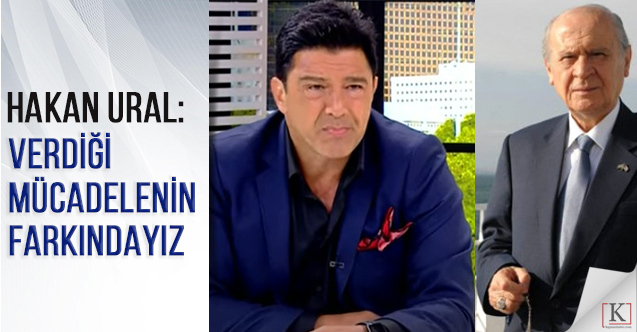 Hakan Ural, MHP Lideri Bahçeli ile Görüşmesini Anlattı