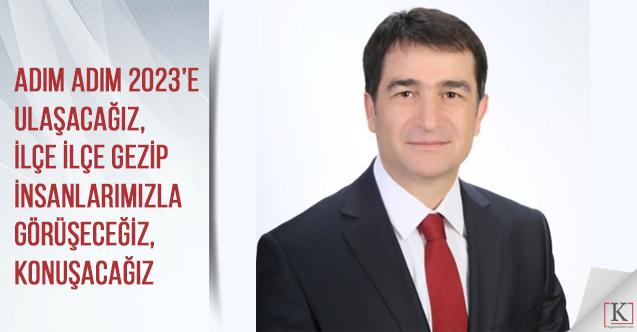 MHP'li İsmail Faruk Aksu, 'Adım Adım 2023' Kapsamında Silivri'de Konuştu