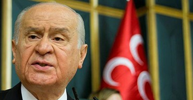 MHP Lideri Devlet Bahçeli Süleyman Soylu'ya Destek Verdi