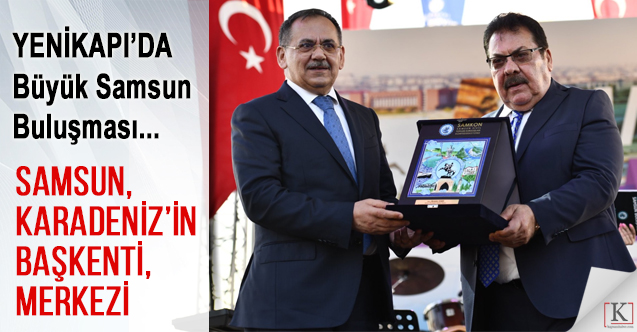 Mustafa Demir, Yenikapı Etkinlik Alanı’nda Konuştu