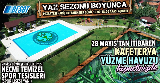 Necmi Temizel Spor Tesisleri 28 Mayıs’ta Açılıyor