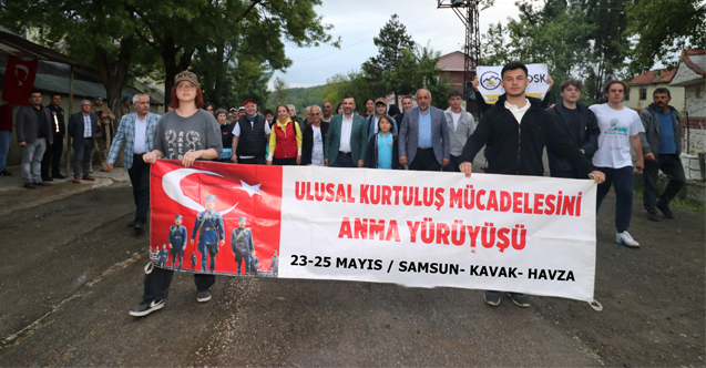 Sarıcaoğlu, Kavak’ın Milli Mücadele içinde önemli bir yeri Var