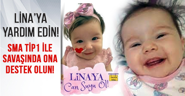 SMA TİP 1 Hastası Lina Çulha Destek Bekliyor