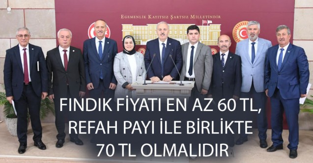 Bedri Yaşar, Çay ve Fındık Üreticilerinin Sorunlarını Anlattı