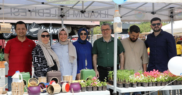 İlkadım Belediyesi'nden 5 Haziran Dünya Çevre Günü Etkinliği