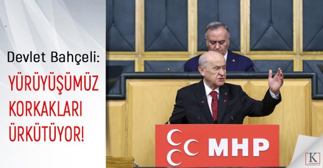 MHP Lideri Partisinin Grup Toplantısında (7 Haziran 2022) Konuştu