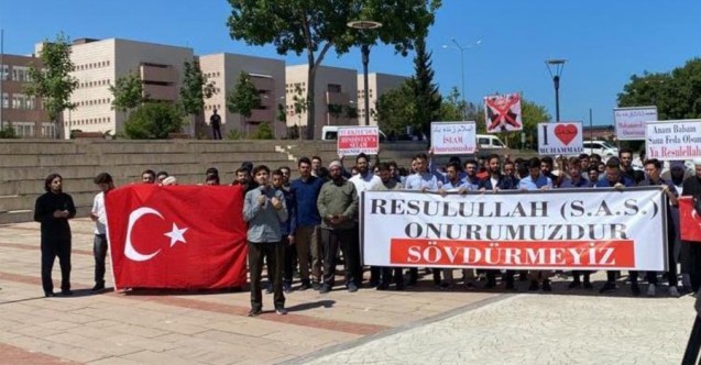 Öğrencilerden Hindistan Müslümanlarına destek