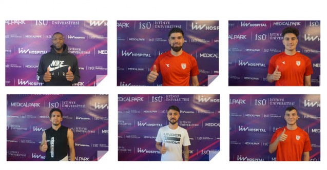 Yılport Samsunspor’un Yeni Transferi Gaetan Laura Ve Futbolcuları Sağlık Kontrolünden Geçti