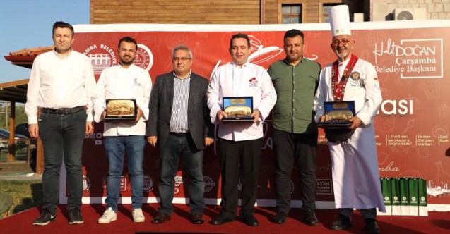 Yöresel Yemek Şenliği’nde hünerli eller jüri karşısına çıktı