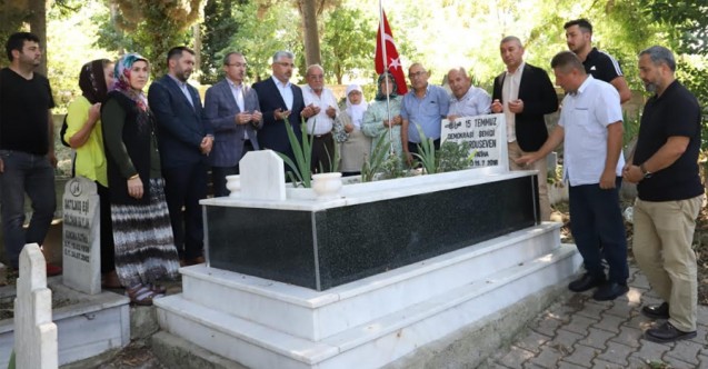 Ersan Aksu, 15 Temmuz Demokrasi ve Milli Birlik Günü mesajı yayımladı