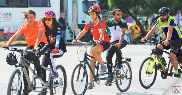 Görme Engelliler: Engelsiz yaşam için pedal çeviriyor