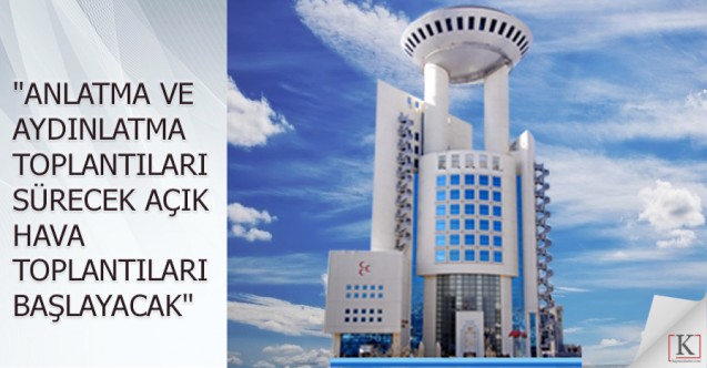 MHP'de, Anlatma ve Aydınlatma Toplantıları Devam Ediyor