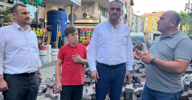 Salıpazarı'Nda ilk prestij cadde için çalışmalar başladı