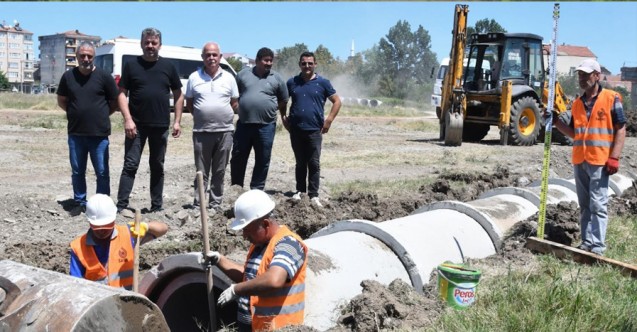 SASKİ’ den Bafra’ya 110 milyon TL’ lik büyük yatırım