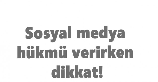 Av. Cem Duman, Suçlu taraf siz olabilirsiniz