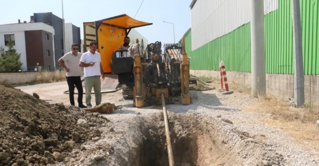 Karaal'de İçme Suyu Hattı Döşeme Çalışmalarında Sona Yaklaşıldı