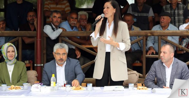 Karaaslan, Asarcık ve Ladik ilçelerinde vatandaşlarla bir araya geldi