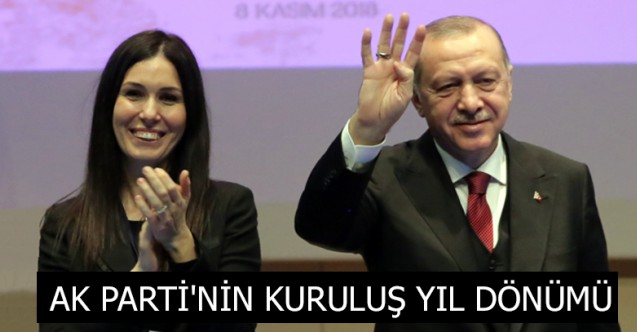 Karaaslan'dan AK Parti’nin Kuruluşunun 21. Yıl Dönümü Mesajı