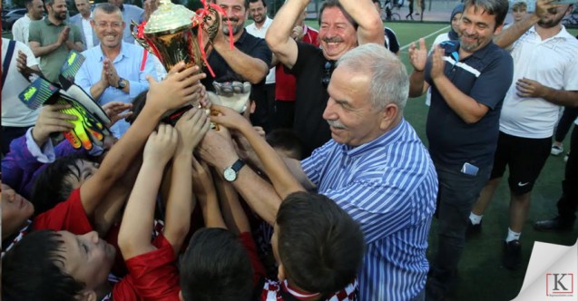 Küçük Adamlar Halı Saha Futbol Turnuvası Galibi Yabpaspor Kulübü Oldu