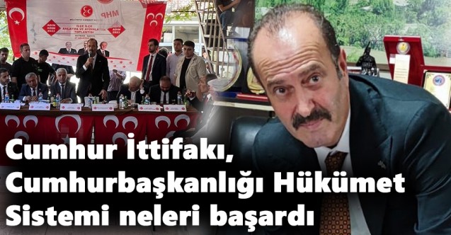 MHP'li Osmanağaoğlu, Adım Adım 2023 Toplantıları Kapsamında Sason’da Konuştu