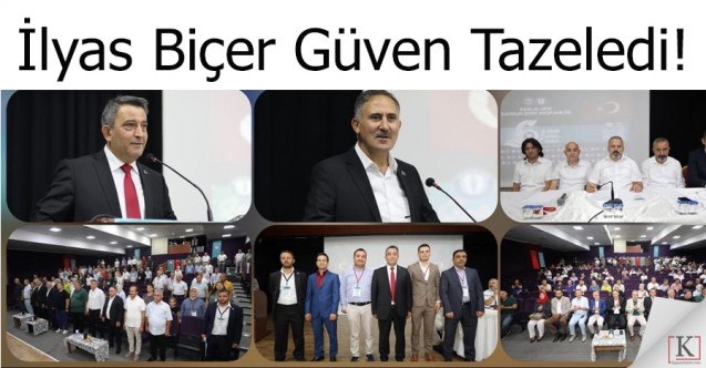 Sağlık-Sen Samsun Şube Başkanı İlyas Biçer Güven Tazeledi!