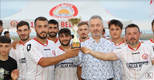 TFF Plaj Futbolu Karadeniz Etabı 19 Mayıs İlçesinde Düzenlendi
