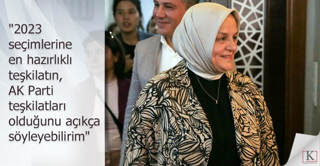 Ak Partili Keşir: AK Parti kadınların siyasette etkin olması için çalıştı