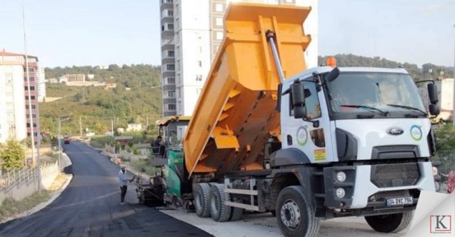 AYAZLI MAHALLESİ KONFORLU SICAK ASFALT İLE BİR BAŞKA GÜZEL