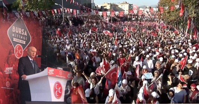 Bahçeli; Çağrımız, önce ülkem ve milletim diyen her kardeşimedir