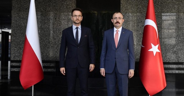 Bakan Muş, Polonya Teknoloji Bakanı Buda ile Görüştü