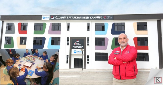 Canik Belediyesi, eğitim alanına yönelik çalışmalarını sürdürüyor