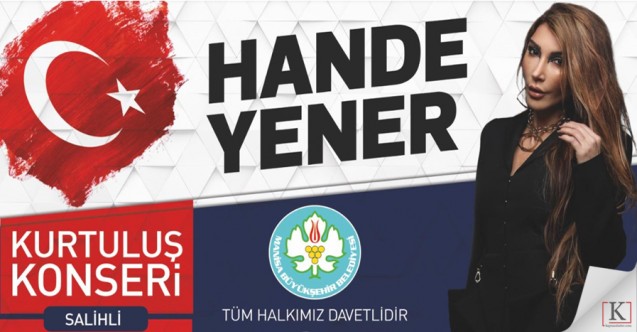 Hande Yener, Salihli’de sahne alacak