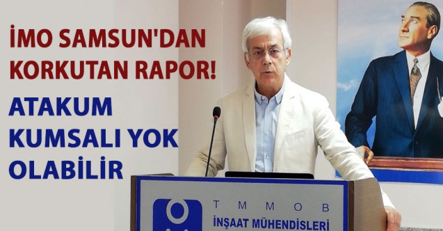 İMO Samsun'dan korkutan rapor: Atakum kumsalı yok olabilir
