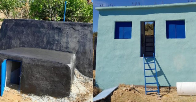 MASKİ, Salihli’de İçme Suyu Deposu Tadilatlarına Devam Ediyor