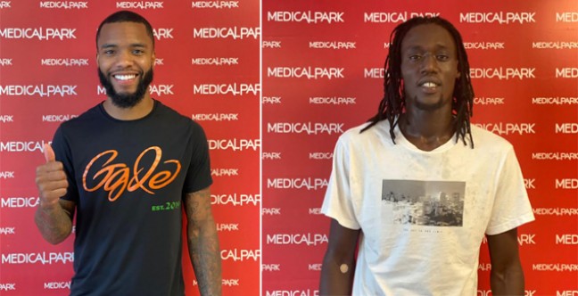 Samsunspor’un Yeni Transferleri Wrıght Ve Abdoulaye Sağlık Kontrolden Geçti